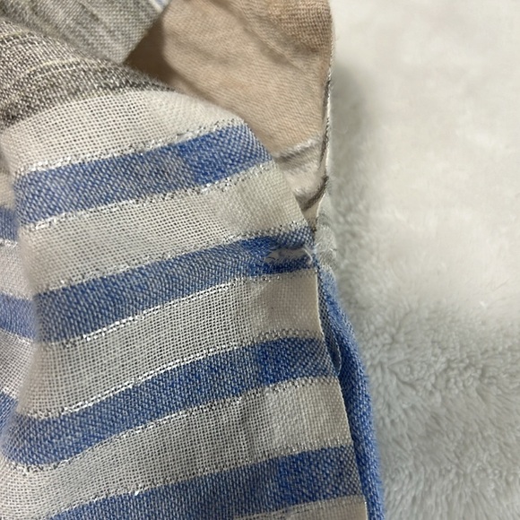 Anthropologie Striped Beach Swim Coverup - Picture 7 of 8